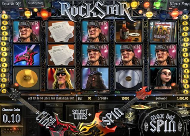 nieuwe gokkasten Betsoft: Rockstar