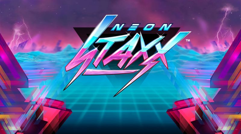 Neon Staxx videoslot NetEnt
