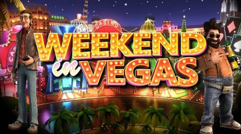 weekend in Vegas gokkast Betsoft
