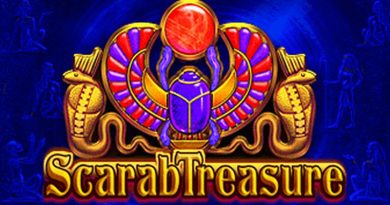 Scarab Treasure videoslot Amatic