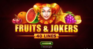 Fruits and Jokers 40 Lines gokkast