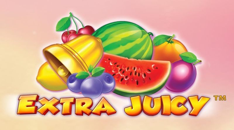 Extra Juicy fruitautomaat logo