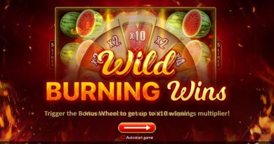 Wild Burning Wins Playson
