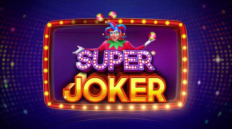 Super Joker slot logo