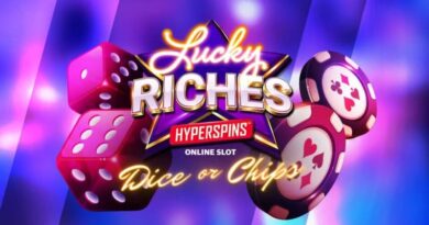 Lucky Riches Hyperspins gokkast Microgaming