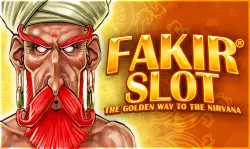 Circus Casino Free spins op Fakir Slot